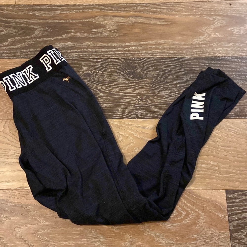 VS PINK fleece leggings M like new